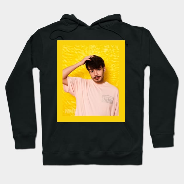 rex orange county yallow who cares Hoodie by Pop-clothes